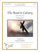 The Road to Calvary Handbell sheet music cover